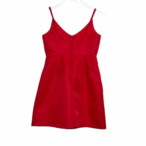 Lulu's | Irresistible Charms Red Mini Dress - Picture 7 of 10
